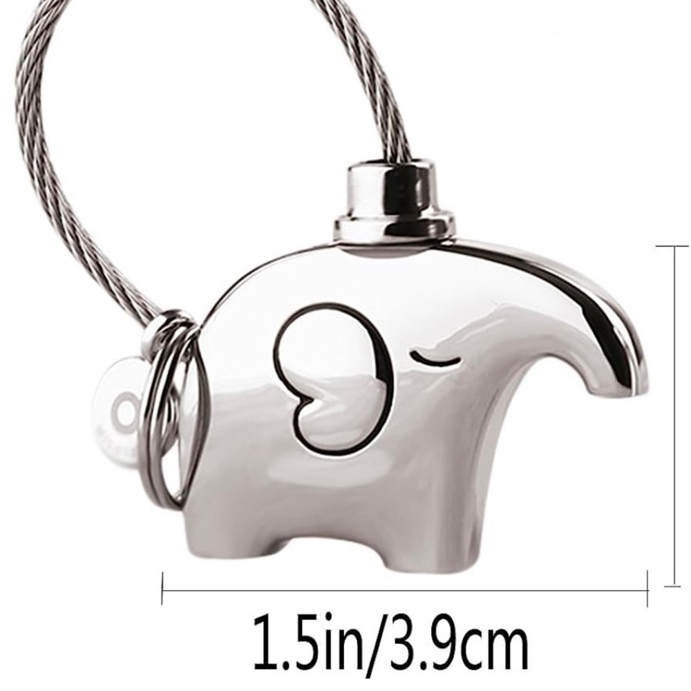 Ashley Jewels Elephant Keychain